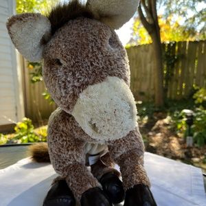Folkmanis Plush Whimsical Donkey Puppet
